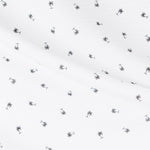 Bambula Algodón Palmeras Blanca - Ribes y Casals