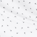 Bambula Algodón Palmeras Blanca - Ribes y Casals