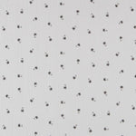 Bambula Algodón Palmeras Gris - Ribes y Casals