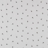 Bambula Algodón Palmeras Gris - Ribes y Casals