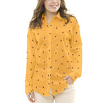 Bambula Algod¢n Palmeras Mostaza - Ribes y Casals