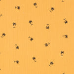 Bambula Algod¢n Palmeras Mostaza - Ribes y Casals