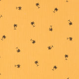 Bambula Algod¢n Palmeras Mostaza - Ribes y Casals