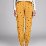 Bambula Algod¢n Palmeras Mostaza - Ribes y Casals