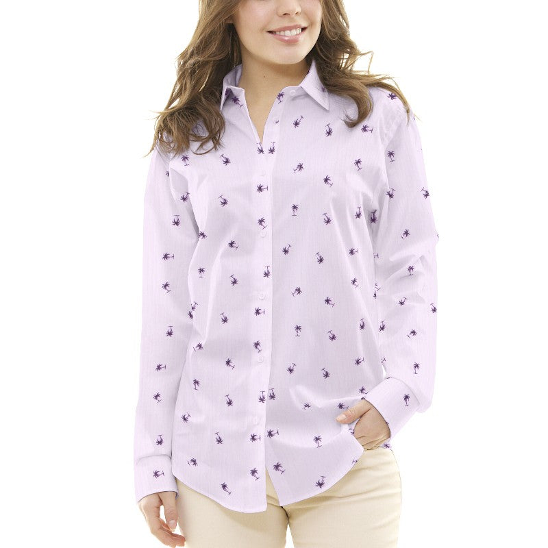 Bambula Algod¢n Palmeras Salm¢n - Ribes y Casals