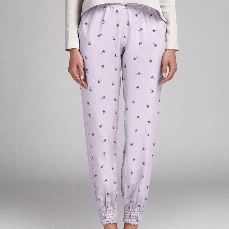 Bambula Algod¢n Palmeras Salm¢n - Ribes y Casals