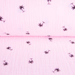 Bambula Algod¢n Palmeras Salm¢n - Ribes y Casals