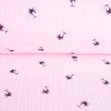 Bambula Algod¢n Palmeras Salm¢n - Ribes y Casals