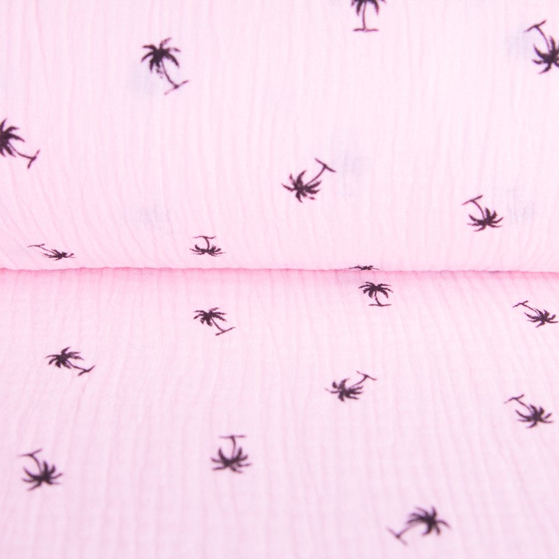 Bambula Algod¢n Palmeras Salm¢n - Ribes y Casals