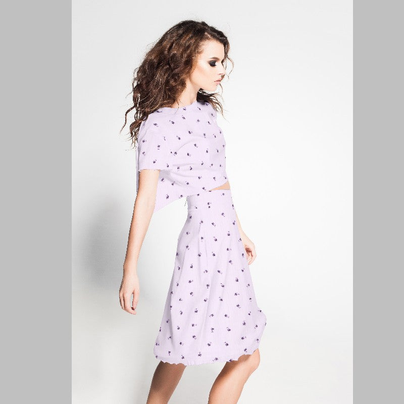 Bambula Algod¢n Palmeras Salm¢n - Ribes y Casals