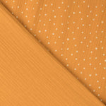 Bambula Algodón Stars Ocre - Ribes y Casals