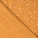 Bambula Algodón Stars Ocre - Ribes y Casals