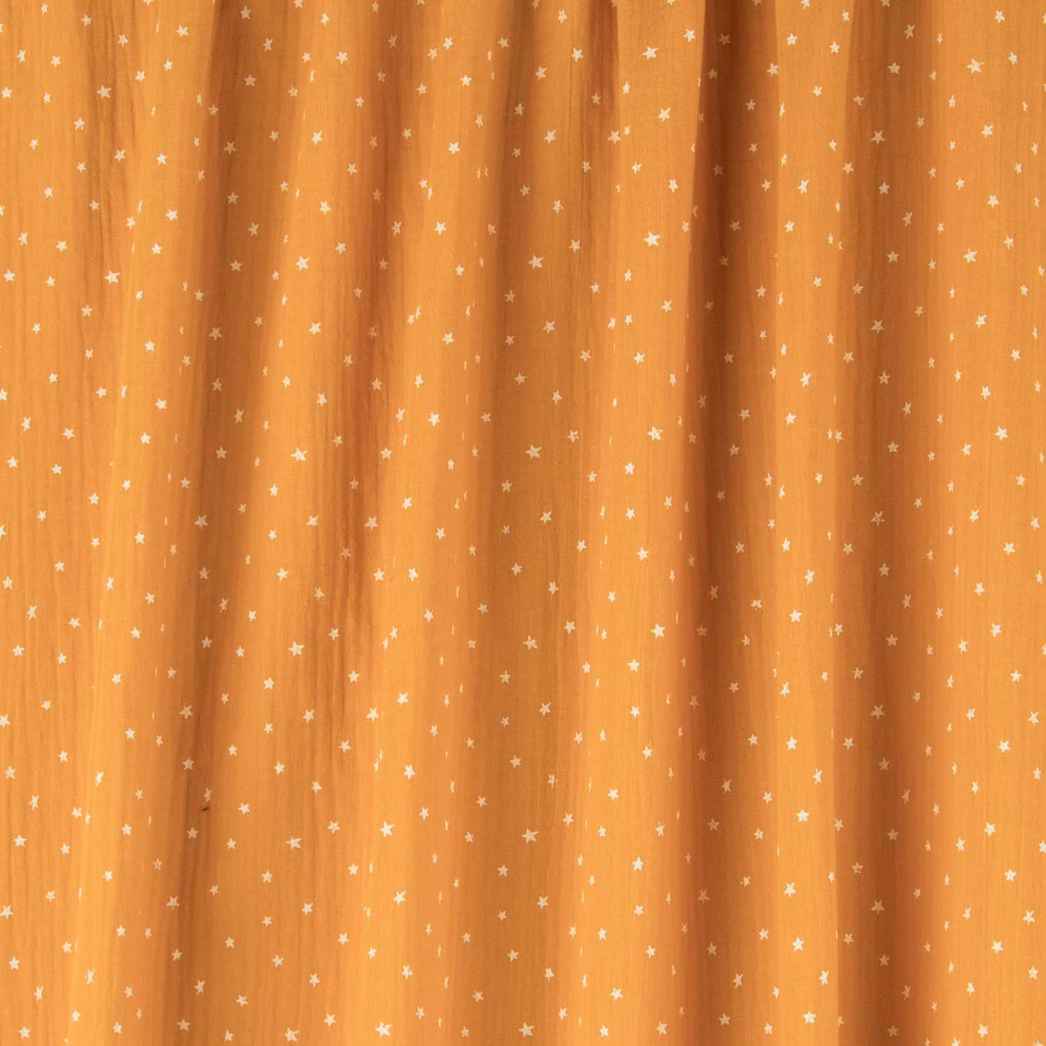 Bambula Algodón Stars Ocre - Ribes y Casals