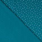 Bambula Algodón Stars Verde - Ribes y Casals