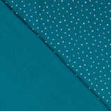 Bambula Algodón Stars Verde - Ribes y Casals