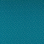 Bambula Algodón Stars Verde - Ribes y Casals