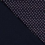 Bambula Algodón Trébol Navy - Ribes y Casals