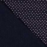 Bambula Algodón Trébol Navy - Ribes y Casals