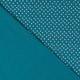 Bambula Algodón Trébol Verde - Ribes y Casals