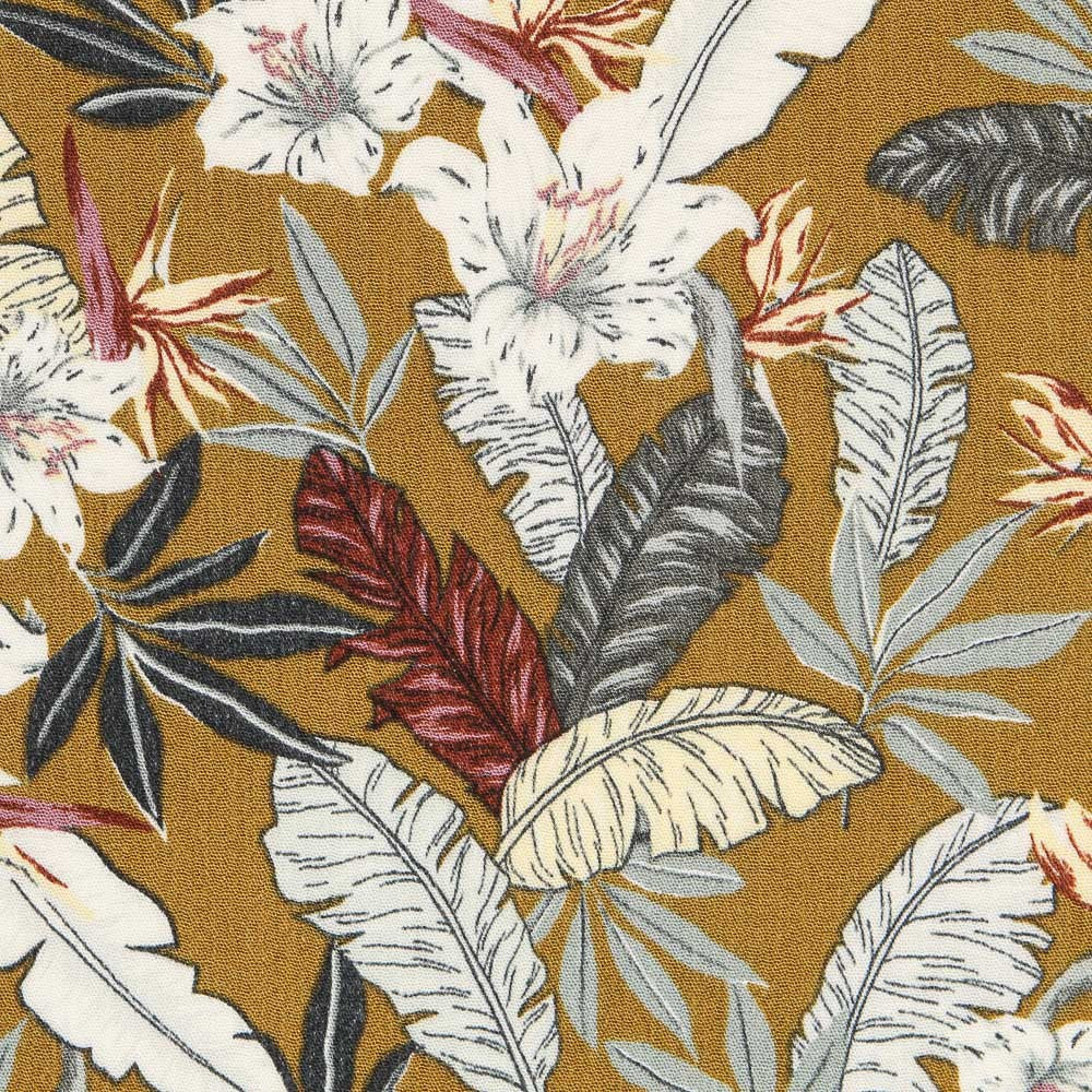 Bambula Algodón Tropical Camel - Ribes y Casals