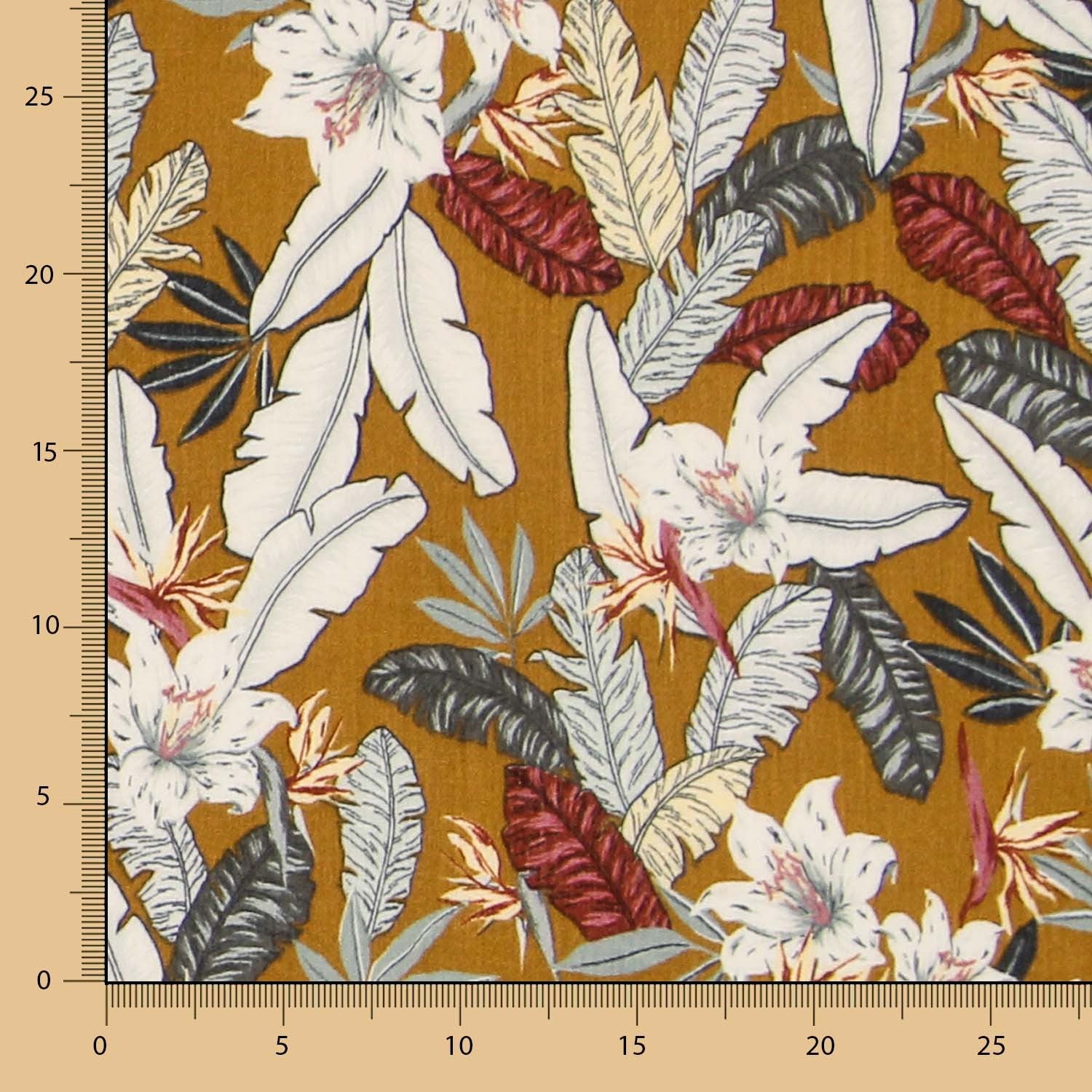 Bambula Algodón Tropical Camel - Ribes y Casals