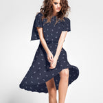 Bambula Anclas Azul Marino - Ribes y Casals