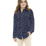 Bambula Anclas Azul Marino - Ribes y Casals