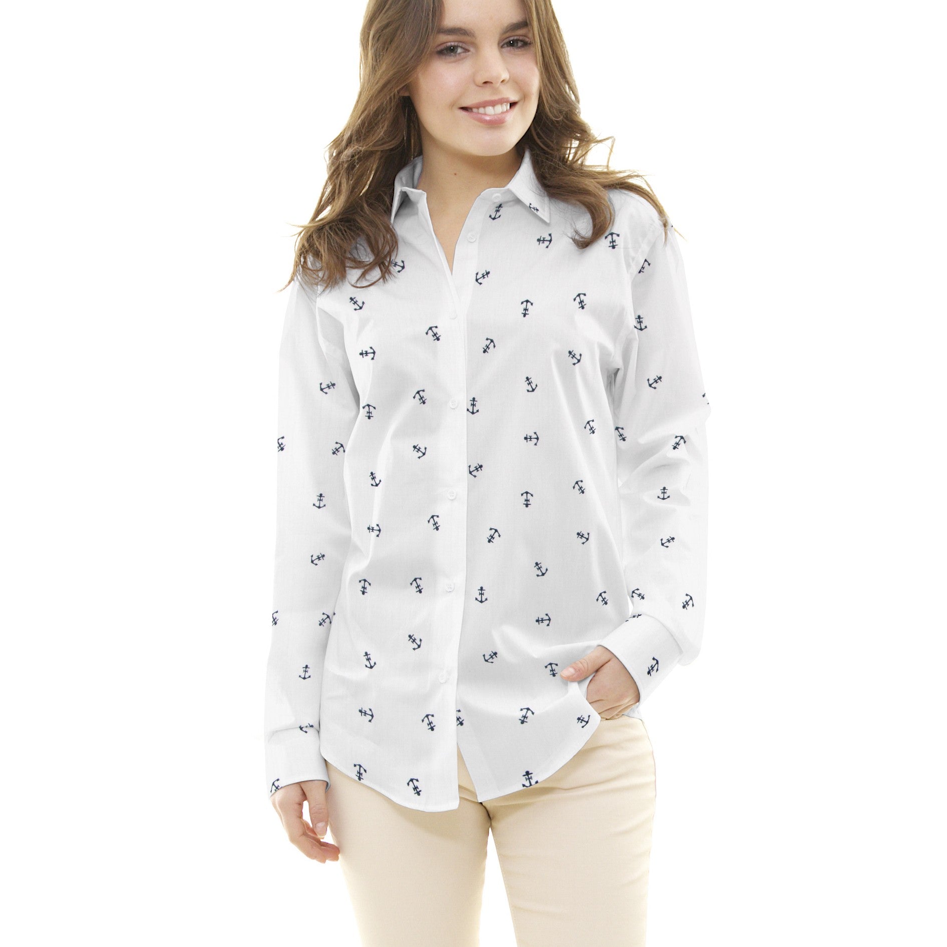 Bambula Anclas Blanca - Ribes y Casals