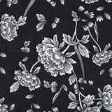 Bambula Cretona Azul Oscuro - Ribes y Casals