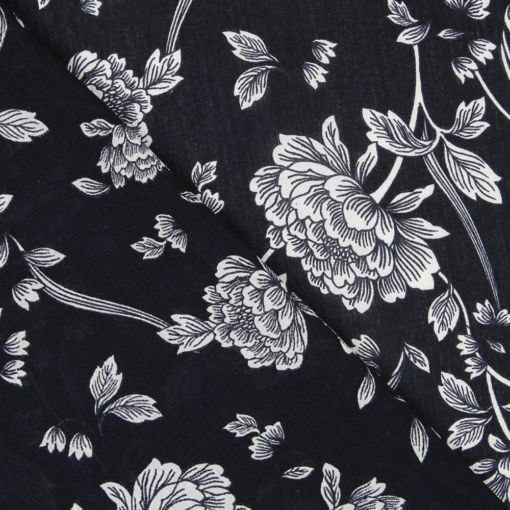 Bambula Cretona Azul Oscuro - Ribes y Casals