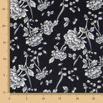 Bambula Cretona Azul Oscuro - Ribes y Casals