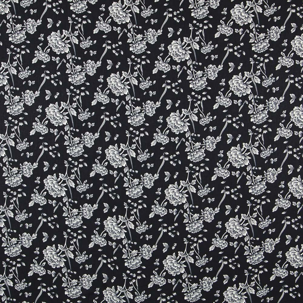 Bambula Cretona Azul Oscuro - Ribes y Casals