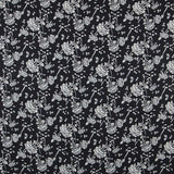 Bambula Cretona Azul Oscuro - Ribes y Casals