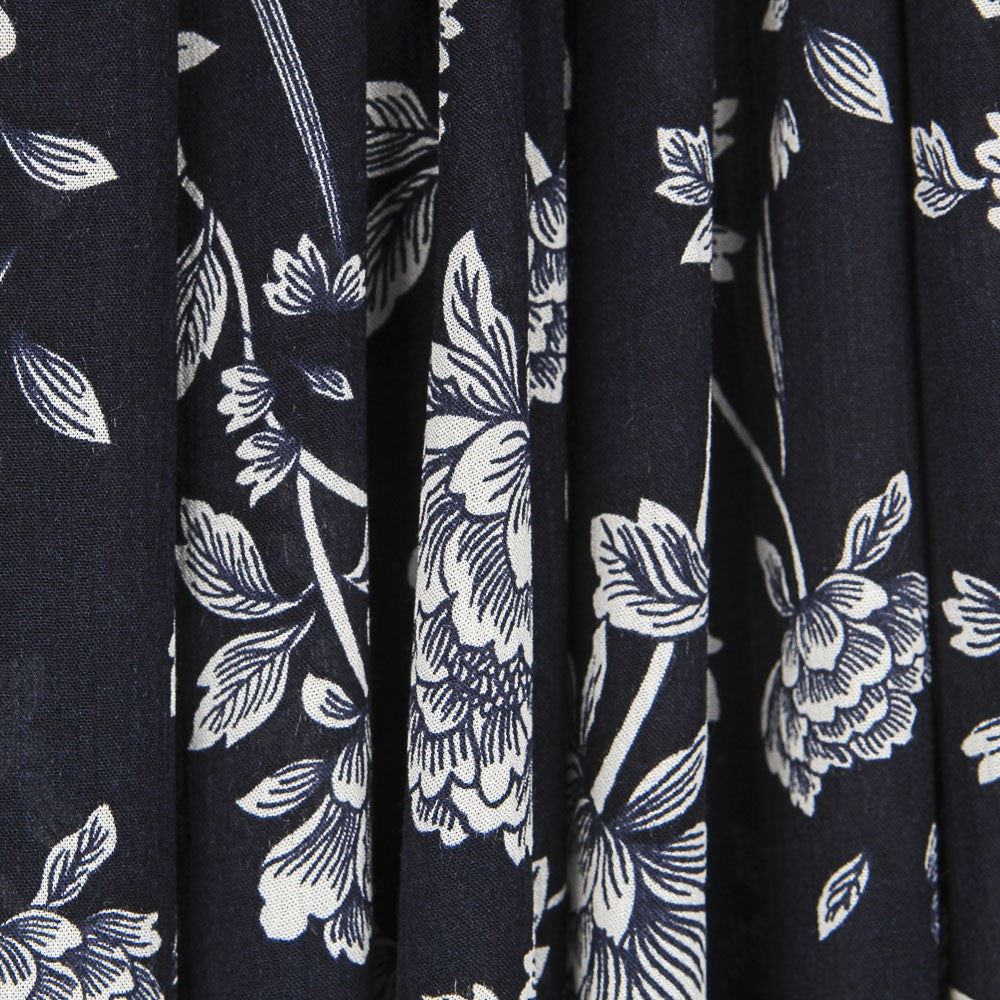 Bambula Cretona Azul Oscuro - Ribes y Casals