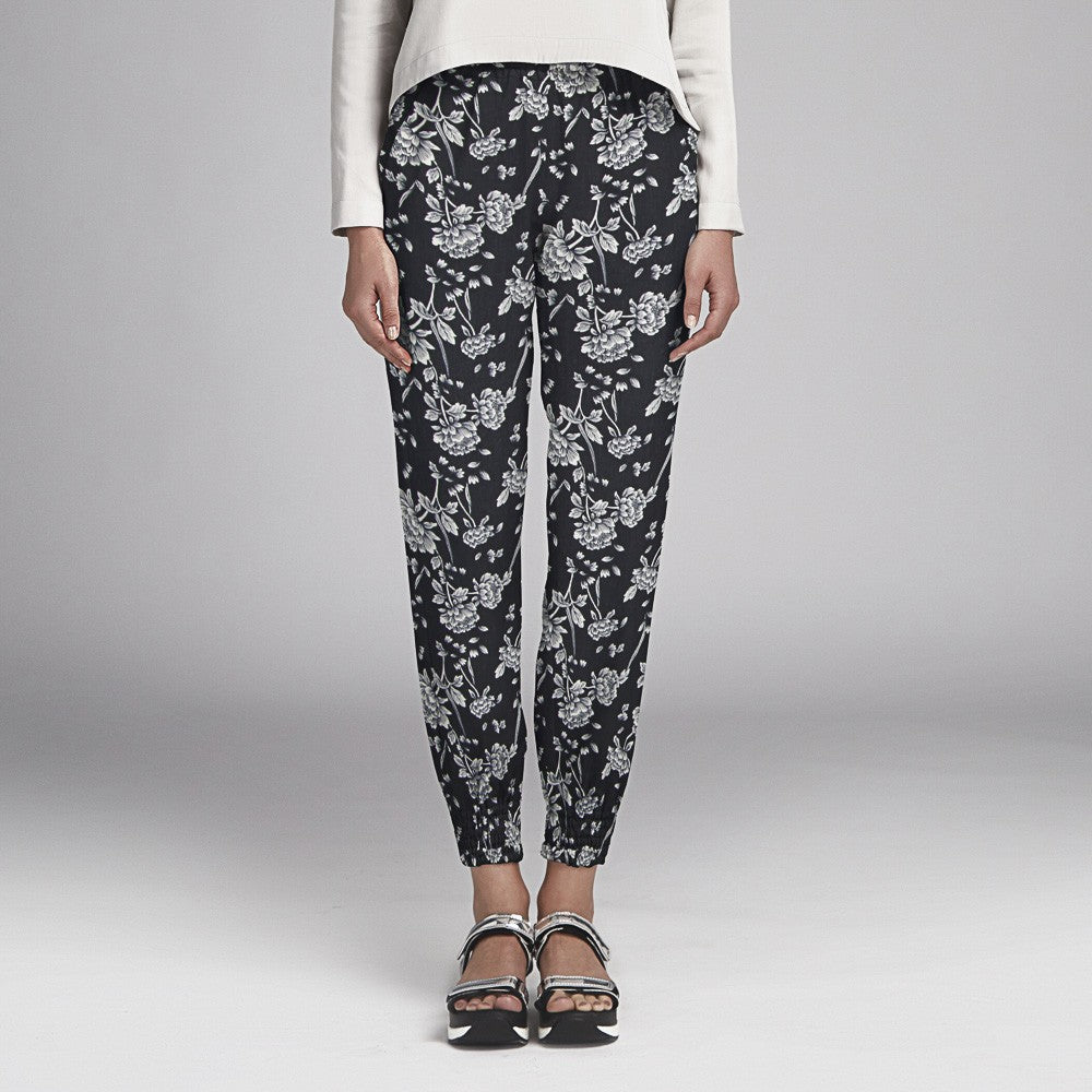 Bambula Cretona Azul Oscuro - Ribes y Casals