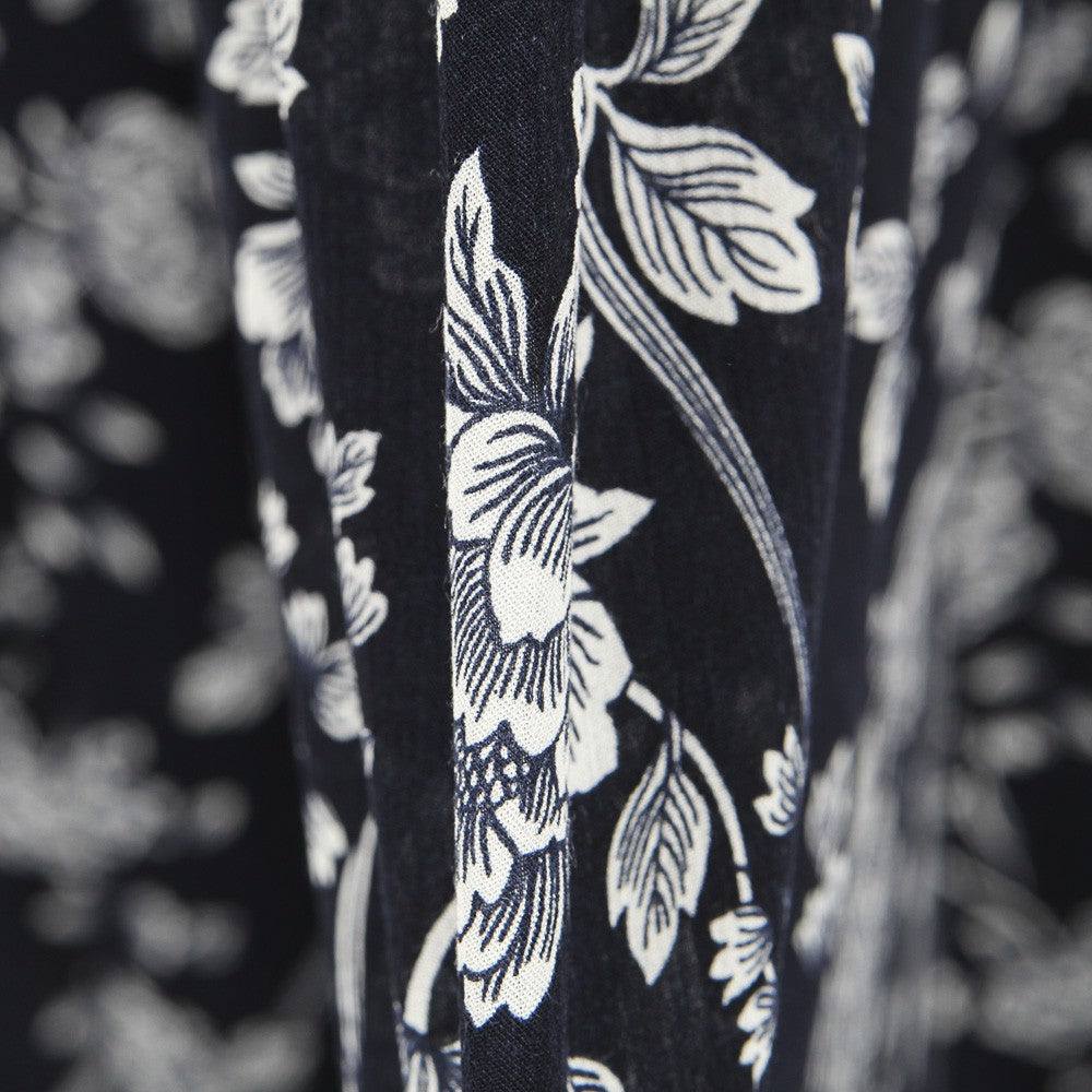 Bambula Cretona Azul Oscuro - Ribes y Casals