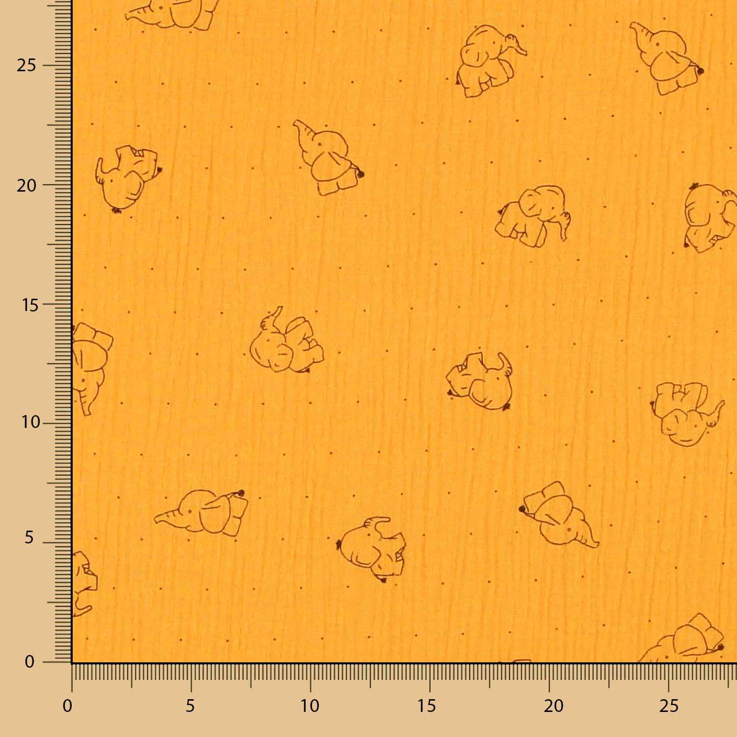 Bambula Elephant Ocre - Ribes y Casals
