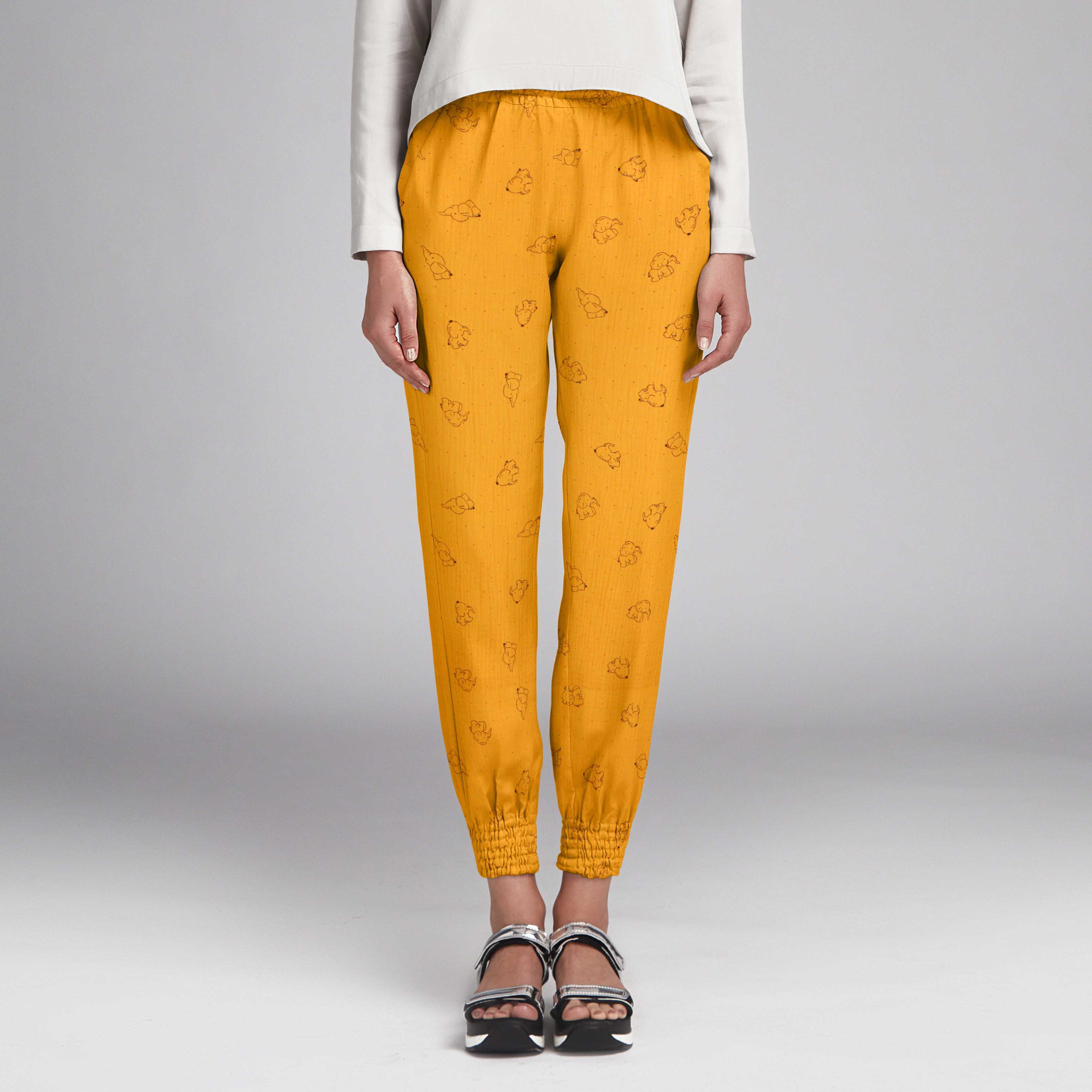 Bambula Elephant Ocre - Ribes y Casals