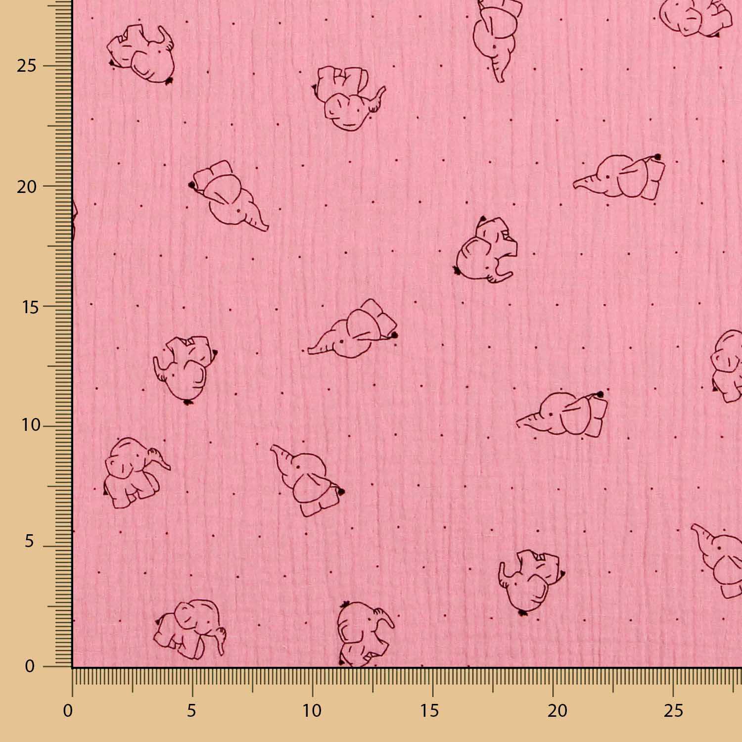 Bambula Elephant Rosa - Ribes y Casals