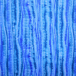 Bambula Estampada Tie-Dye Listas Azul - Ribes y Casals