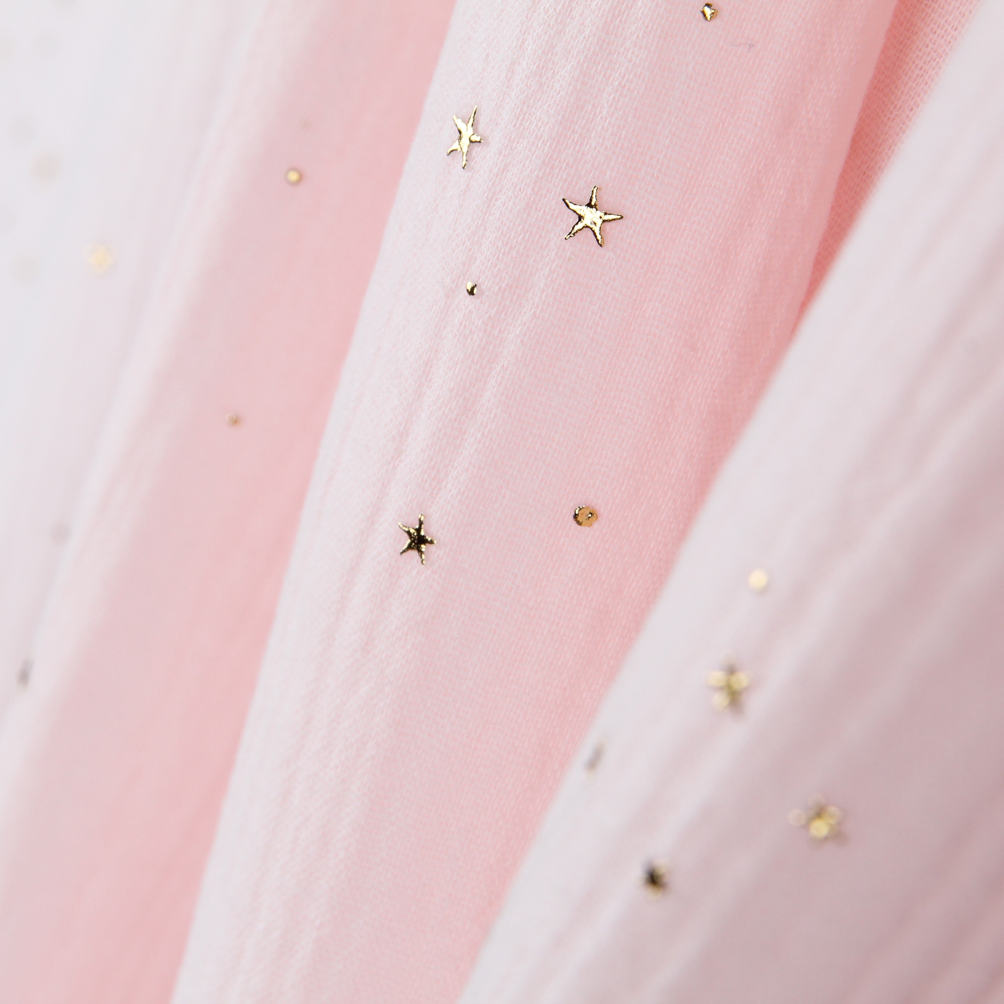 Bambula Estrella Lúrex Rosa - Ribes y Casals