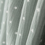 Bambula Estrellas Verde Pálido - Ribes y Casals