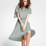 Bambula Estrellas Verde Pálido - Ribes y Casals