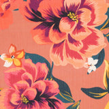 Bambula Floral Coral - Ribes y Casals