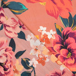 Bambula Floral Coral - Ribes y Casals