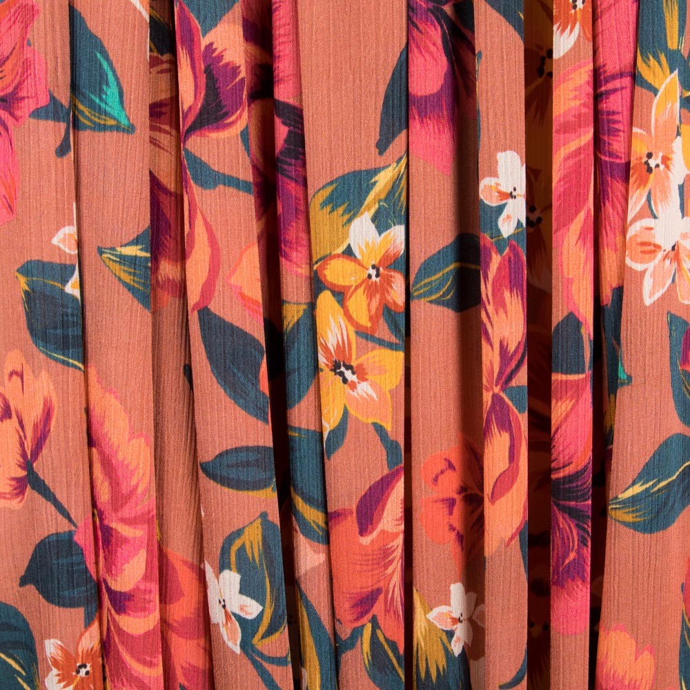 Bambula Floral Coral - Ribes y Casals