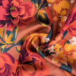 Bambula Floral Coral - Ribes y Casals