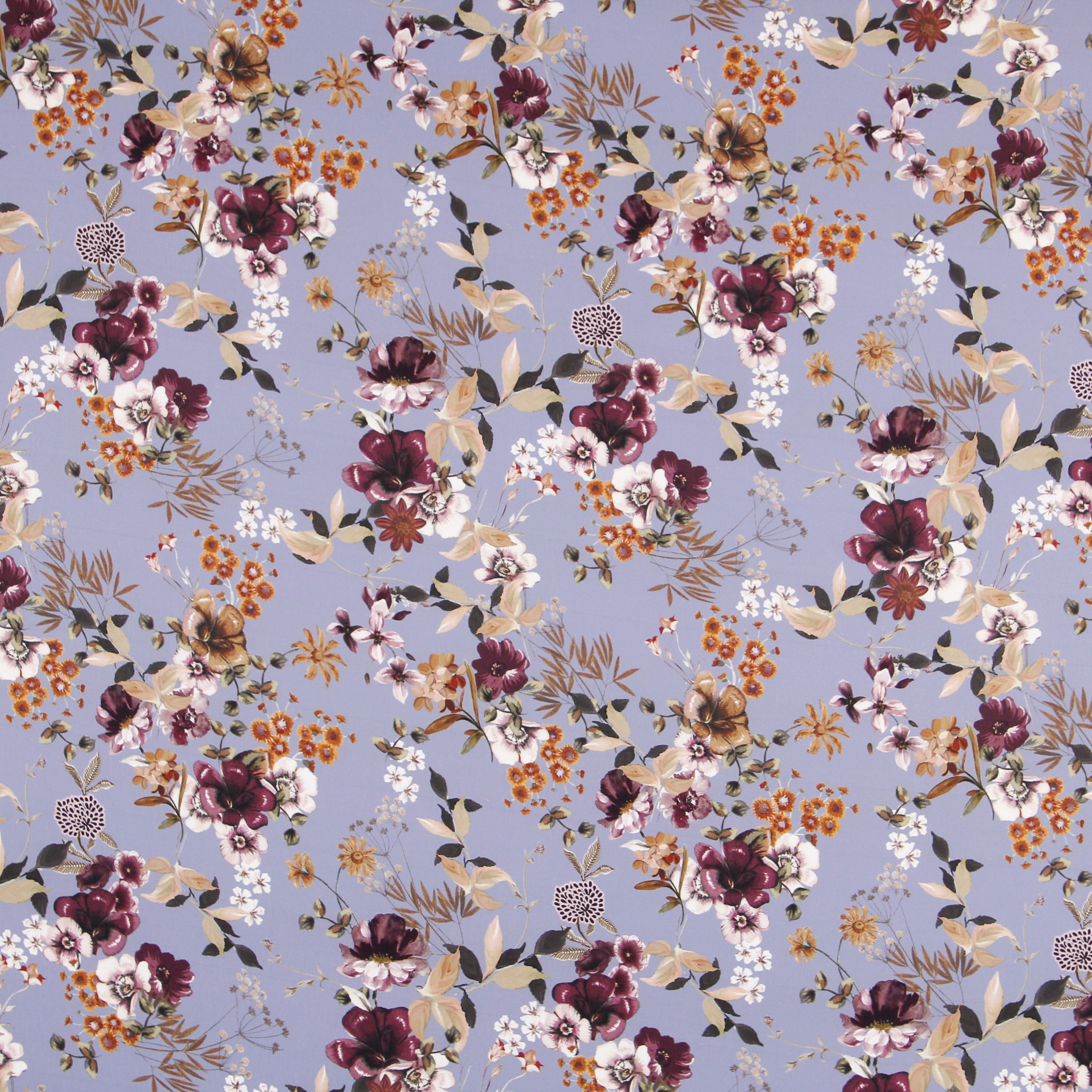 Bambula Floral Lila - Ribes y Casals