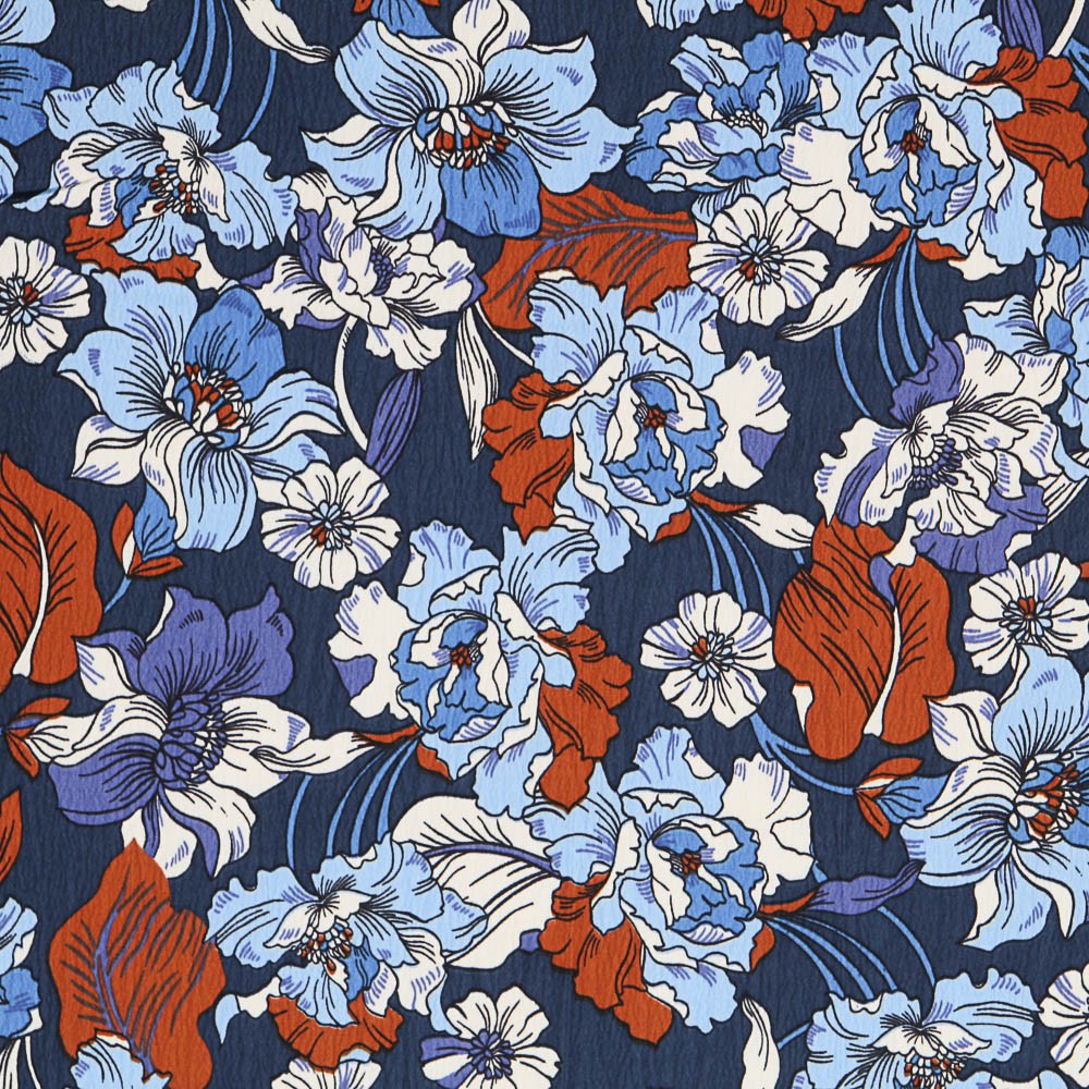 Bambula Hibiscus Azul - Ribes y Casals