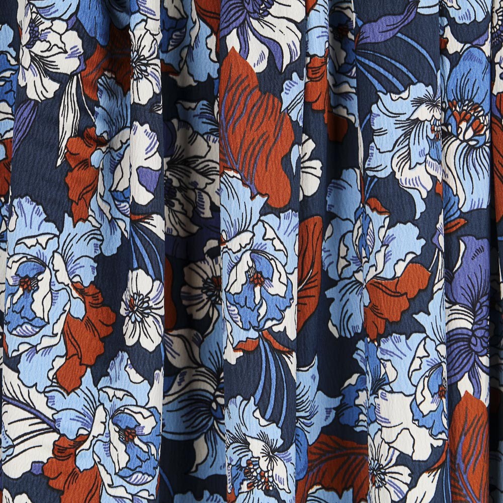 Bambula Hibiscus Azul - Ribes y Casals